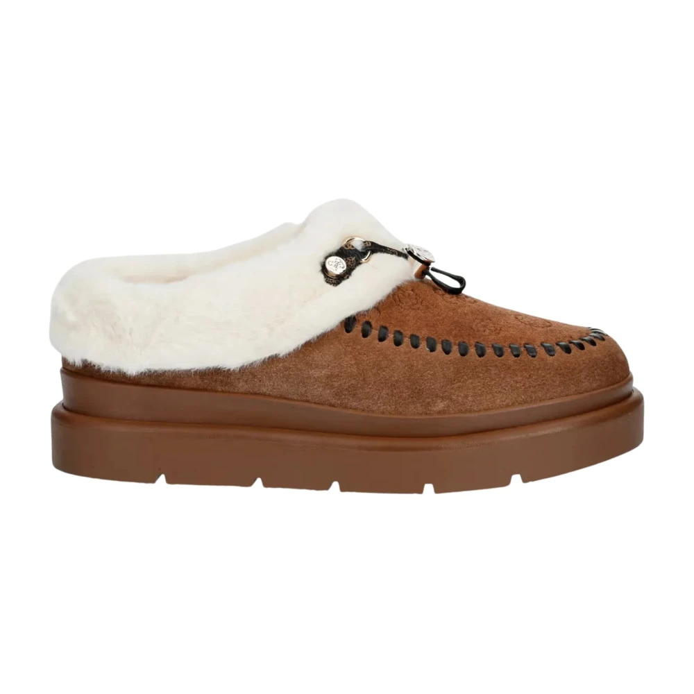 Guess Damen Braun Schneeschuhe Lea19 - Bild 2