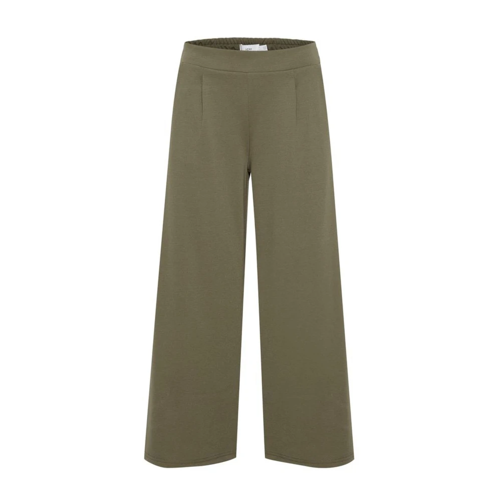 Ichi Bootcut broekencollectie voor vrouwen Green Dames