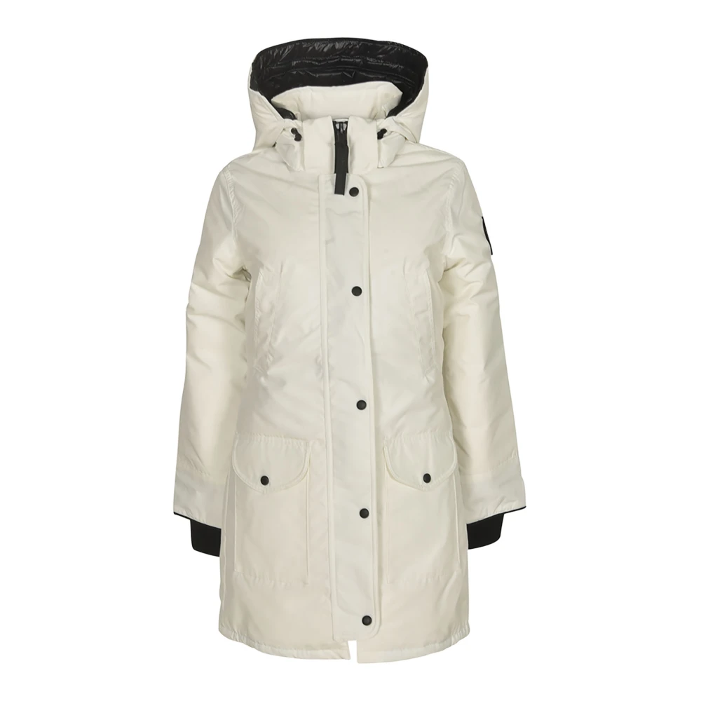 Canada Goose Stijlvolle Winterjassen Collectie Beige Dames