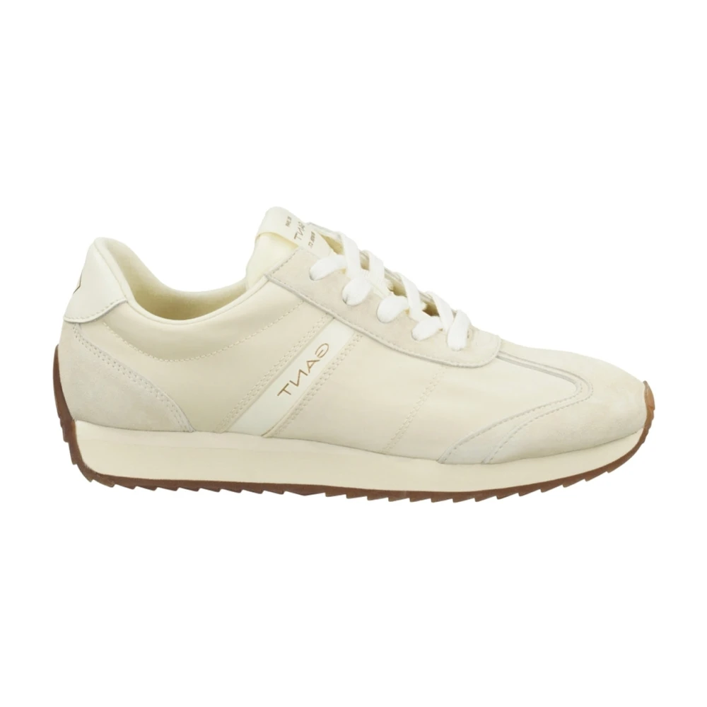 Gant - Shoes > Sneakers - Beige - Gant - Modalova