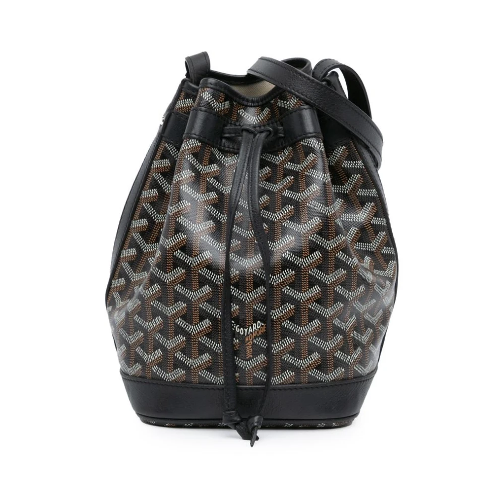 Goyard Vintage Damen Schwarz Pre-Owned, K, One Sizegröße: