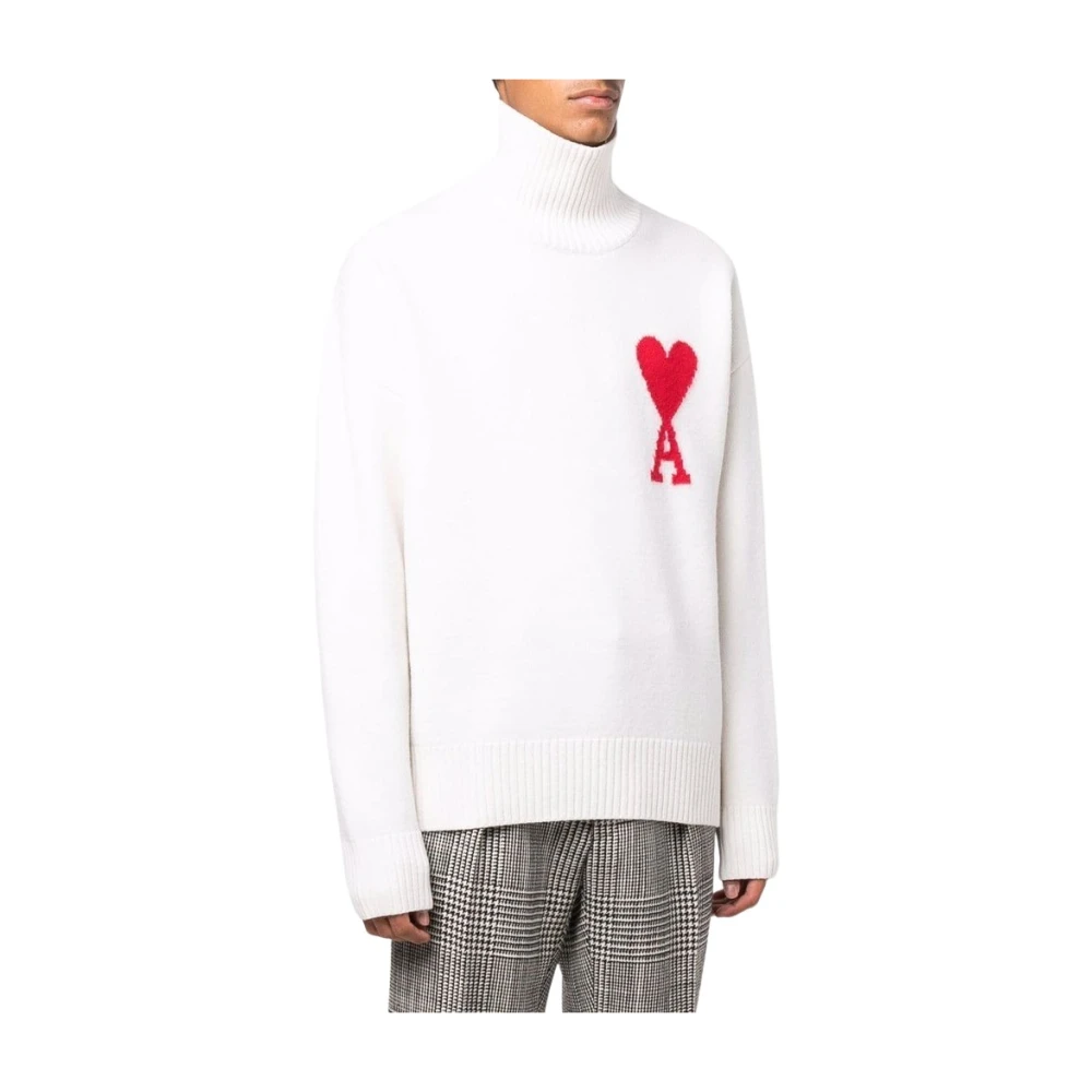 Knitwear > Turtlenecks - - Ami Paris - Modalova