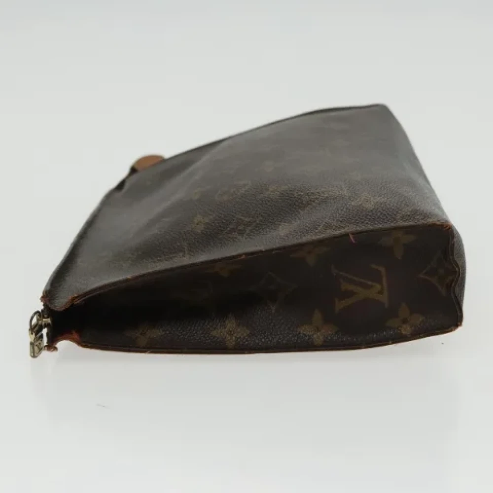 Louis Vuitton Vintage Pre-owned Canvas pouches Brown Dames
