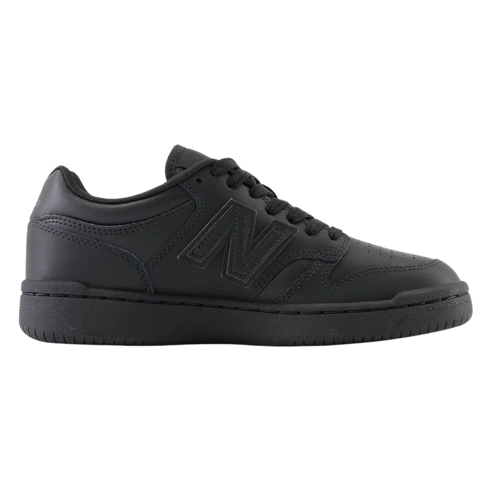 New Balance Boys Black Kids Sneakers, 36 Eu, 480 Trainers