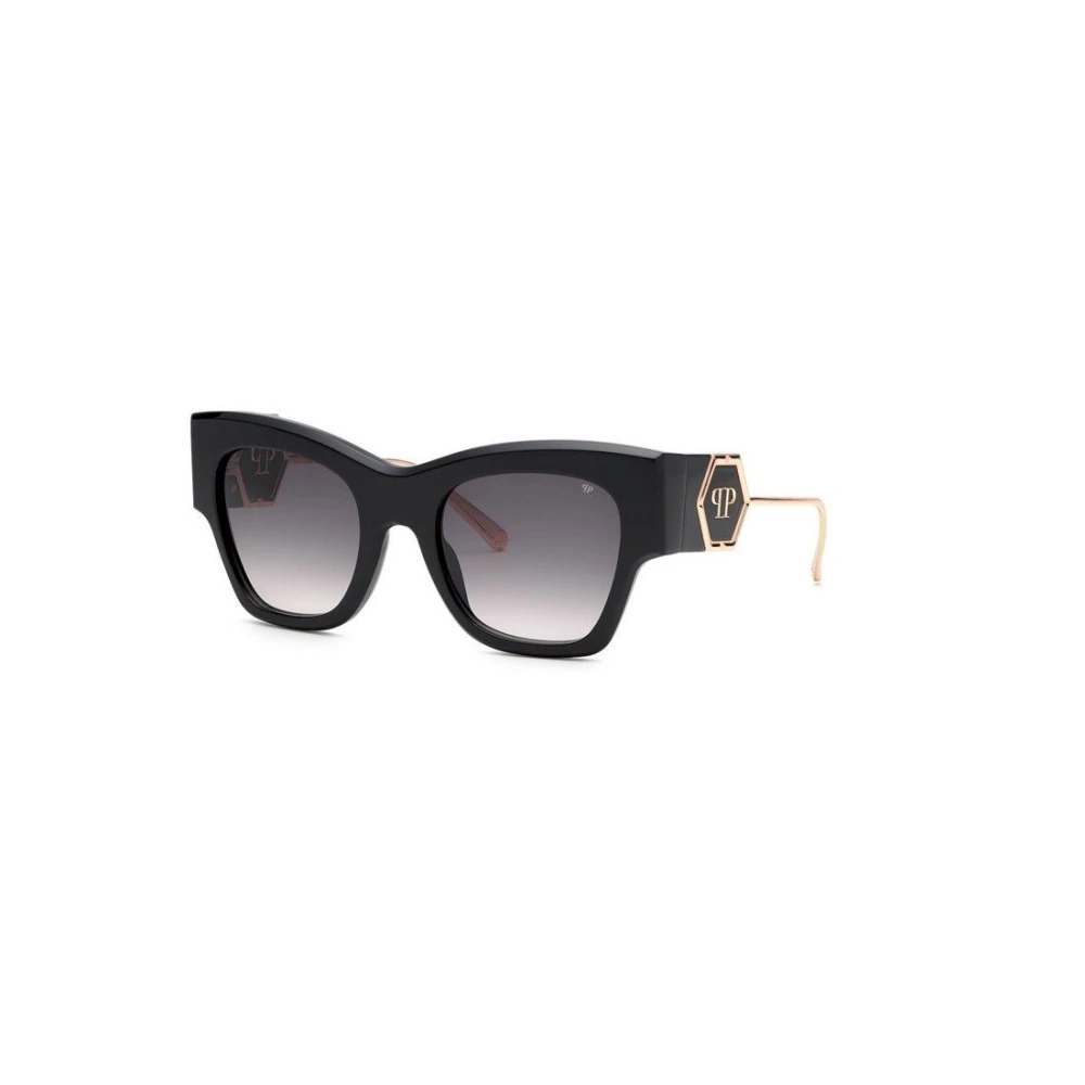Philipp Plein Women's Black Sunglasses, 53 Mm, Authentic Glasses With Top-Notch Service