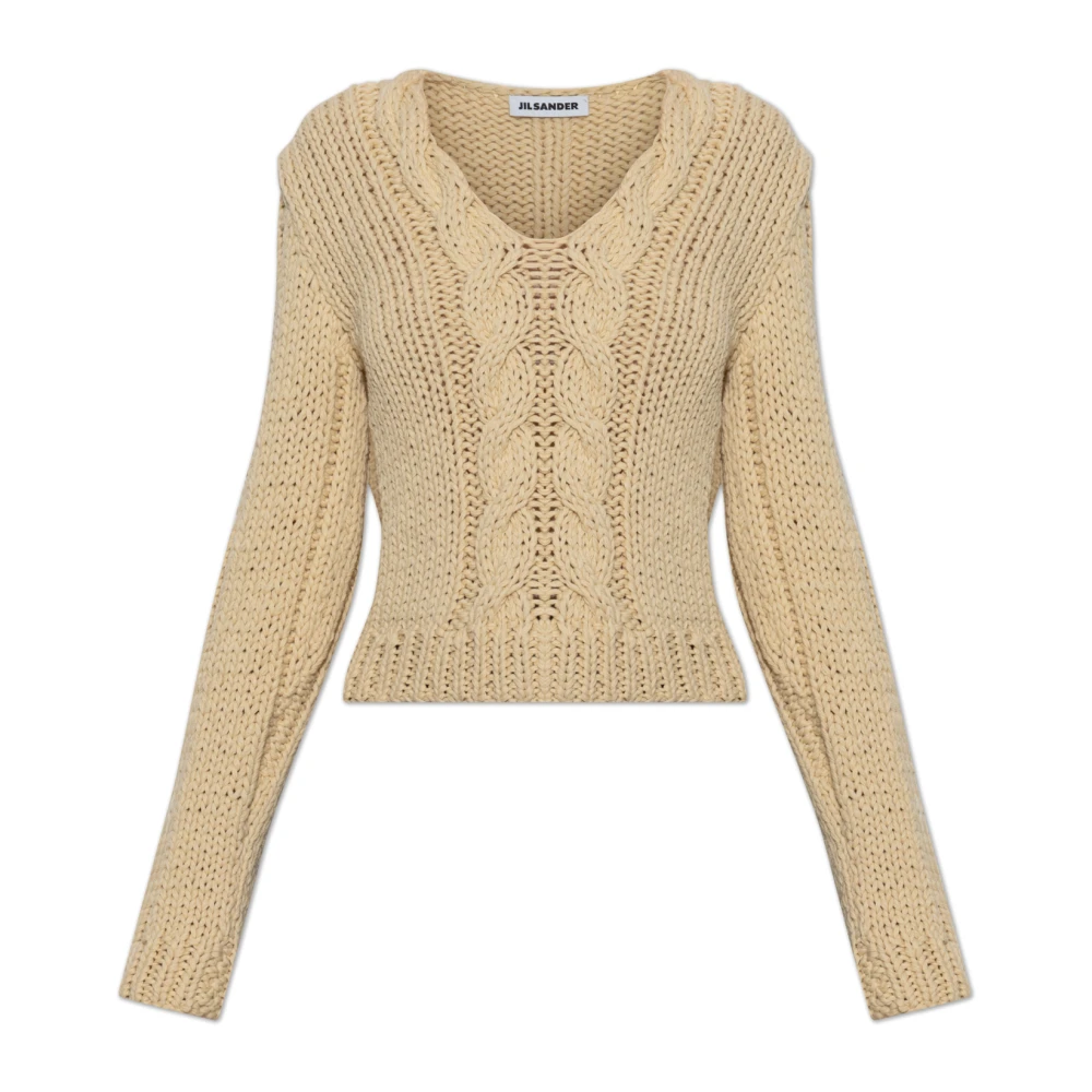 Jil Sander Donna Giallo Maglie, M, New,