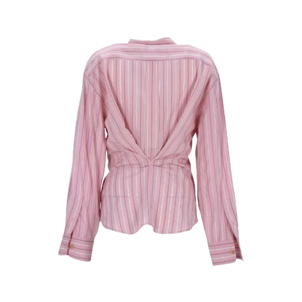 Isabel Marant Pre-owned Silk tops Pink Dames