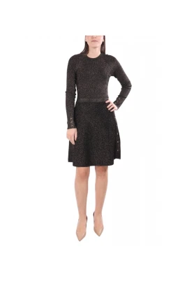 Paris Sketch Midi Dress