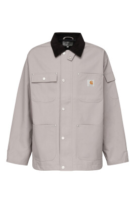 waterproof-grey-jacket-with-velvet-collar