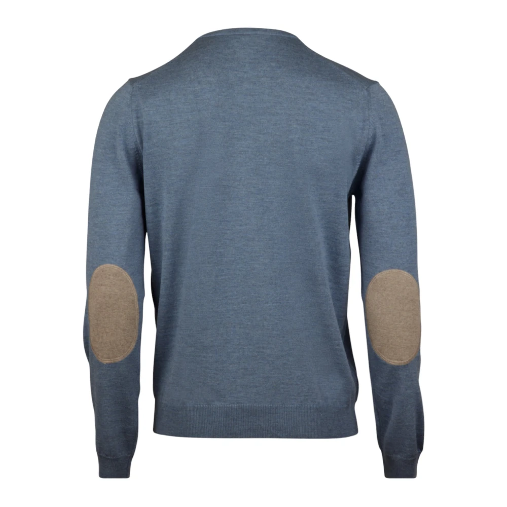 Stenströms Knitwear Blue Heren