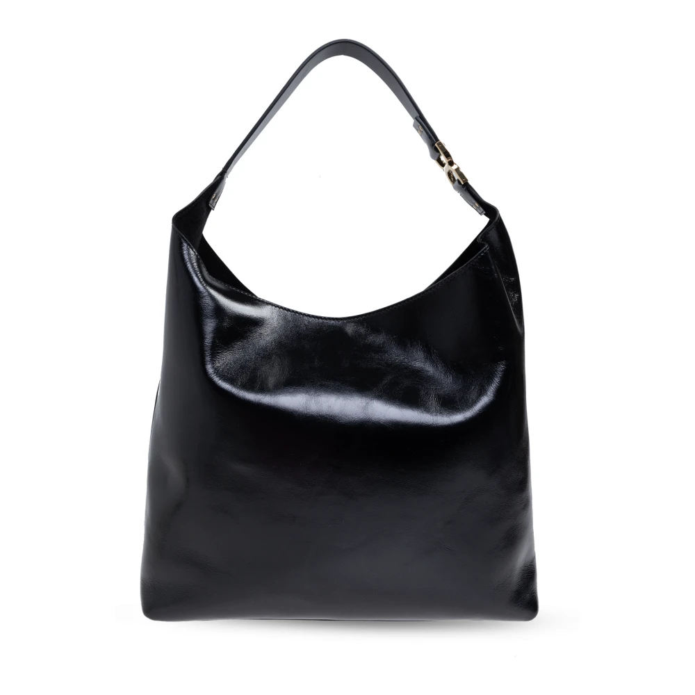 Chloé Marcie Hobo schoudertas Black Dames