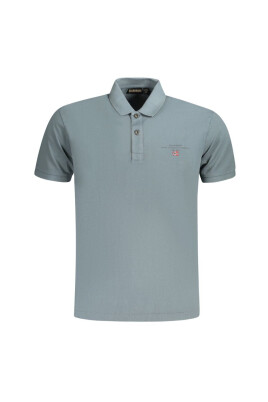 polo-homme-en-coton-marron