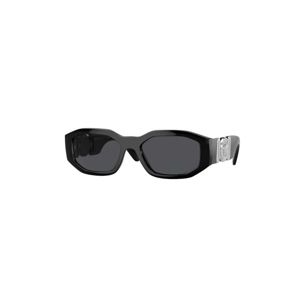Versace Men's Black Sunglasses, 53 Mm, Authentic Premium Quality Glasses
