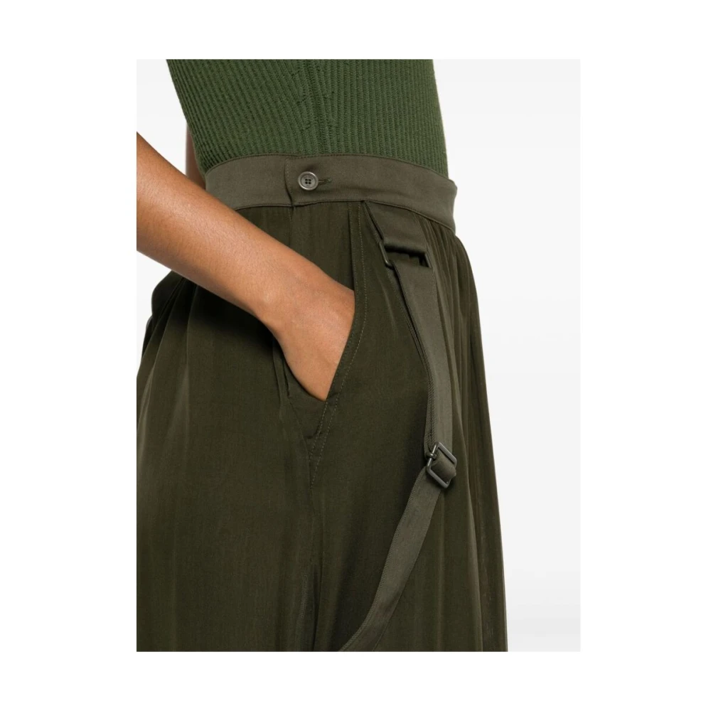 Max Mara Maxi Skirts Green Dames