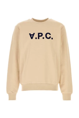 Beige Bomullströja
