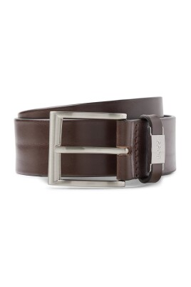 Italian leather Western belt, HUGO, Dressy Belts for Men