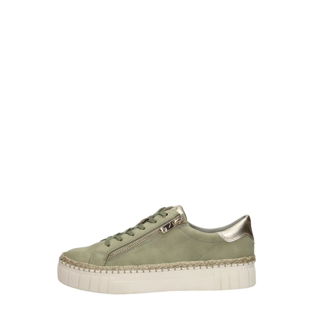 Marco Tozzi Sneakers Laag Dames Schoenen Groen