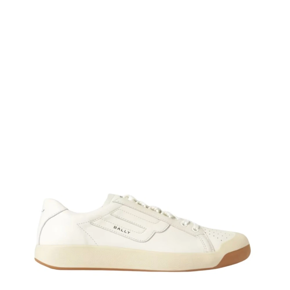 Bally Player Sneaker Heren Schoenen Wit