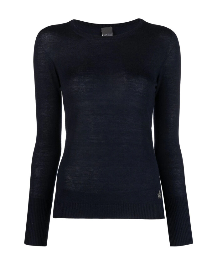blue-cashmere-choker-sweater
