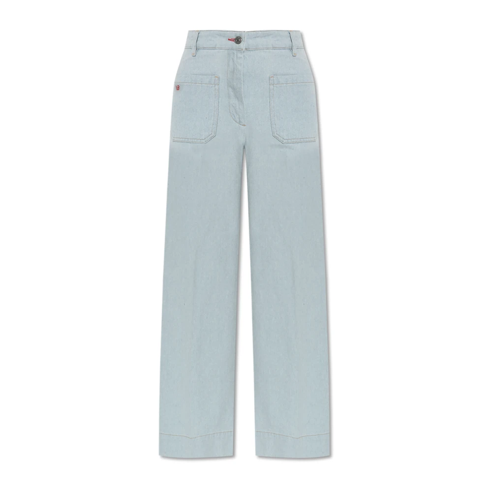Jeans > Boot-cut Jeans - - Victoria Beckham - Modalova
