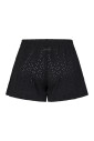 shorts-bermuda-noirs-elegants-microfibre