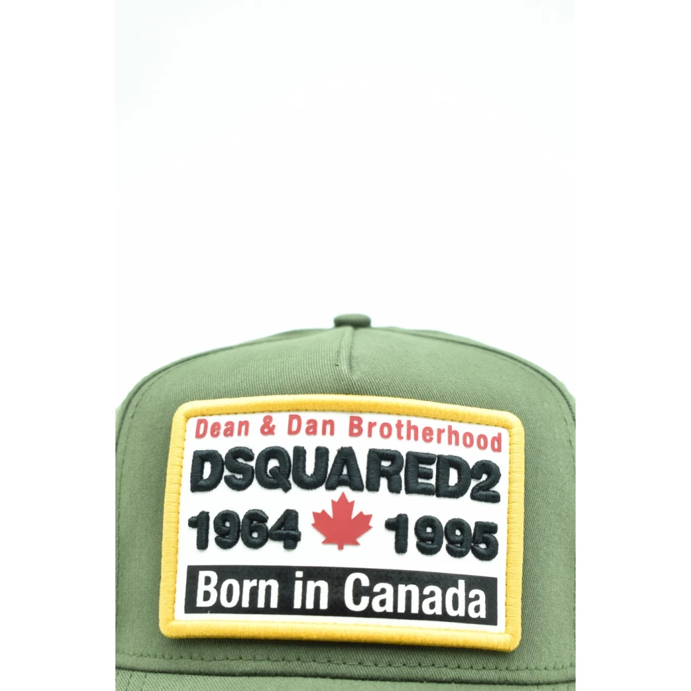 Dsquared2 Hats Green Heren