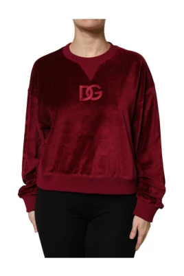 Röd Velvet Logo Sweatshirt