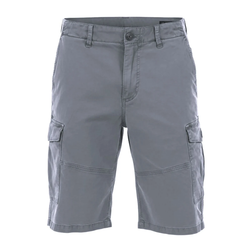 Blauer Men's Gray Casual Shorts, W36, Pacific Reflective Shorts