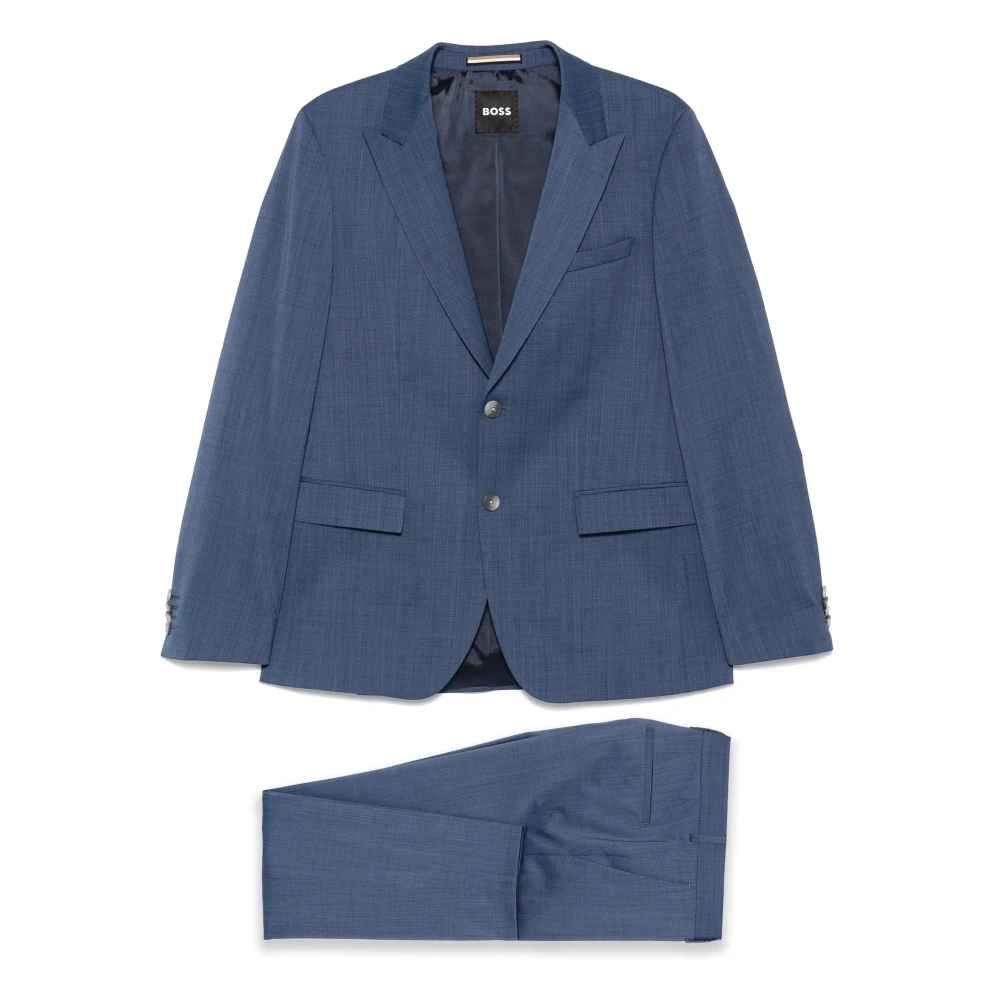Suits > Suit Sets > Single Breasted Suits - - Hugo Boss - Modalova