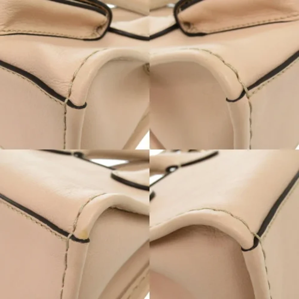 Chloé Pre-owned Fabric handbags Pink Dames