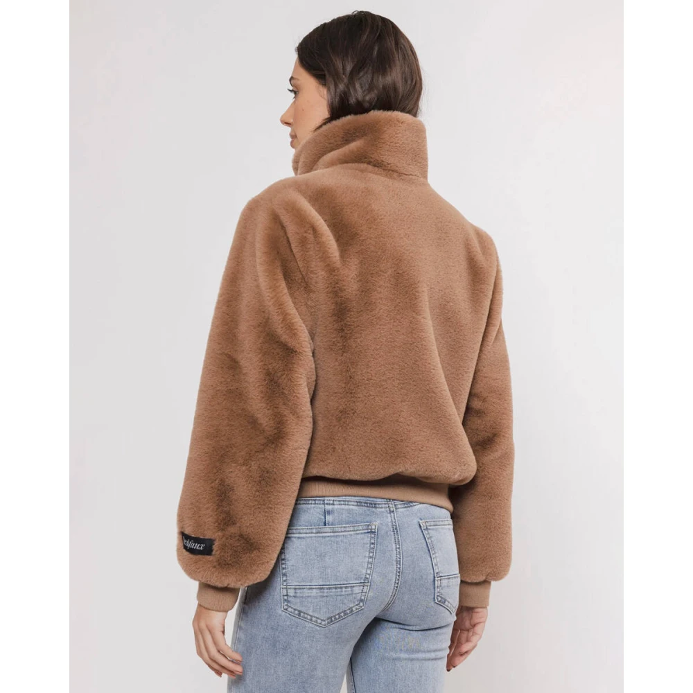 Rino&Pelle Korte nepbontjas Ambra Brown Dames
