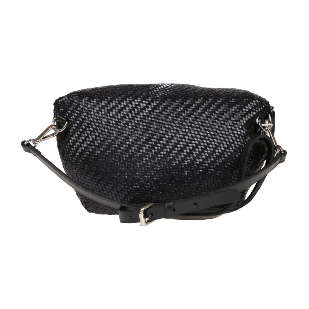 Dragon Diffusion Stijlvolle Leren Tas Black Dames
