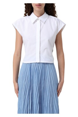 chemise-blanche-en-coton-a-manches-courtes