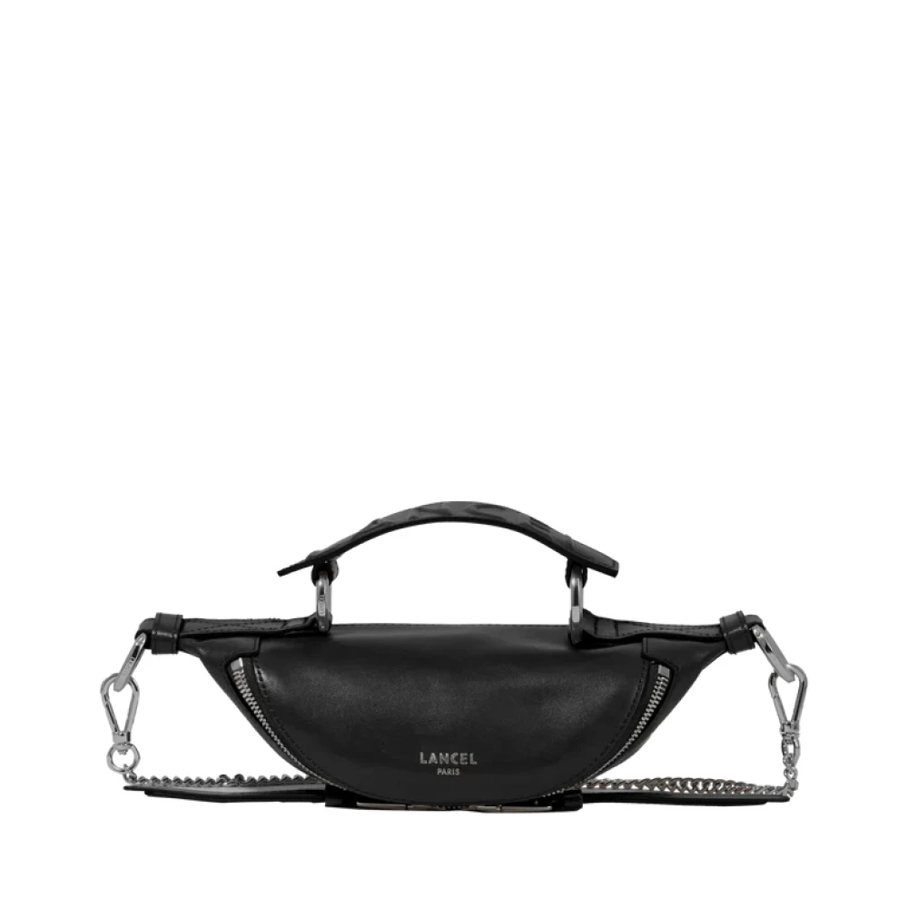 Lancel Women's Black Handbags, One Size, Origami Mini Handbag