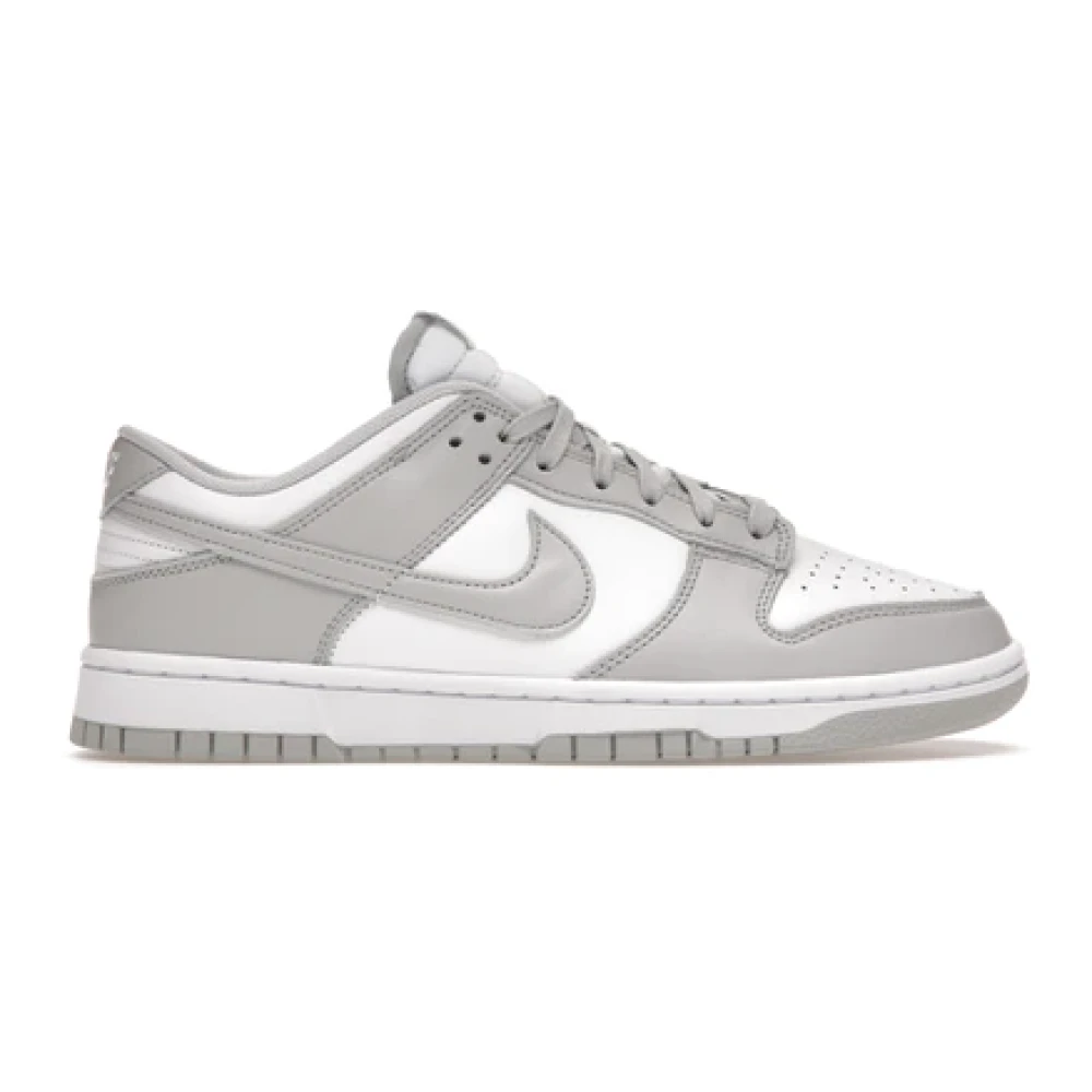 Nike Dunk Low Grey Fog Sneakers Gray, Herr