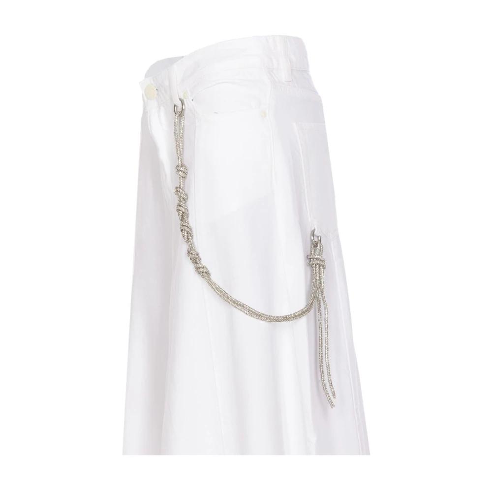 pinko Witte Rok voor Vrouwen White Dames