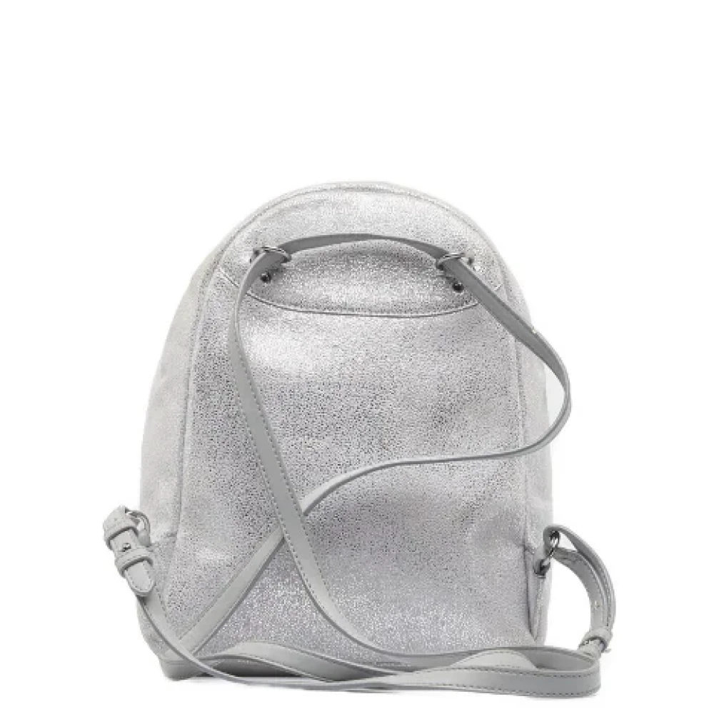 Stella McCartney Pre-owned Plastic shoulder-bags Gray Dames