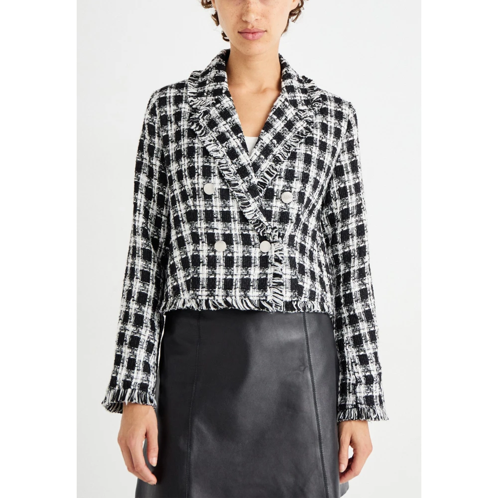 Only Stijlvolle Jas voor Mannen Multicolor Dames