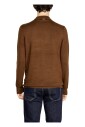 brown-long-sleeve-knitwear-men-fall-winter