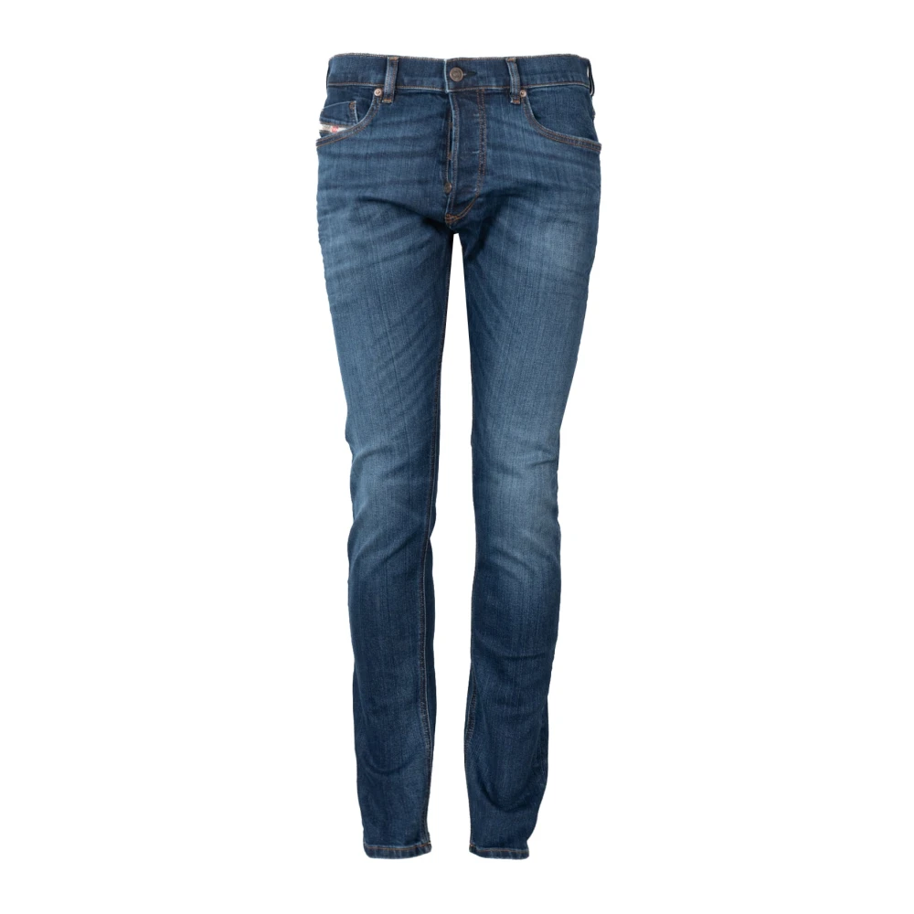 Diesel Herr Blå Jeans W29, Slim-Fit Jeans