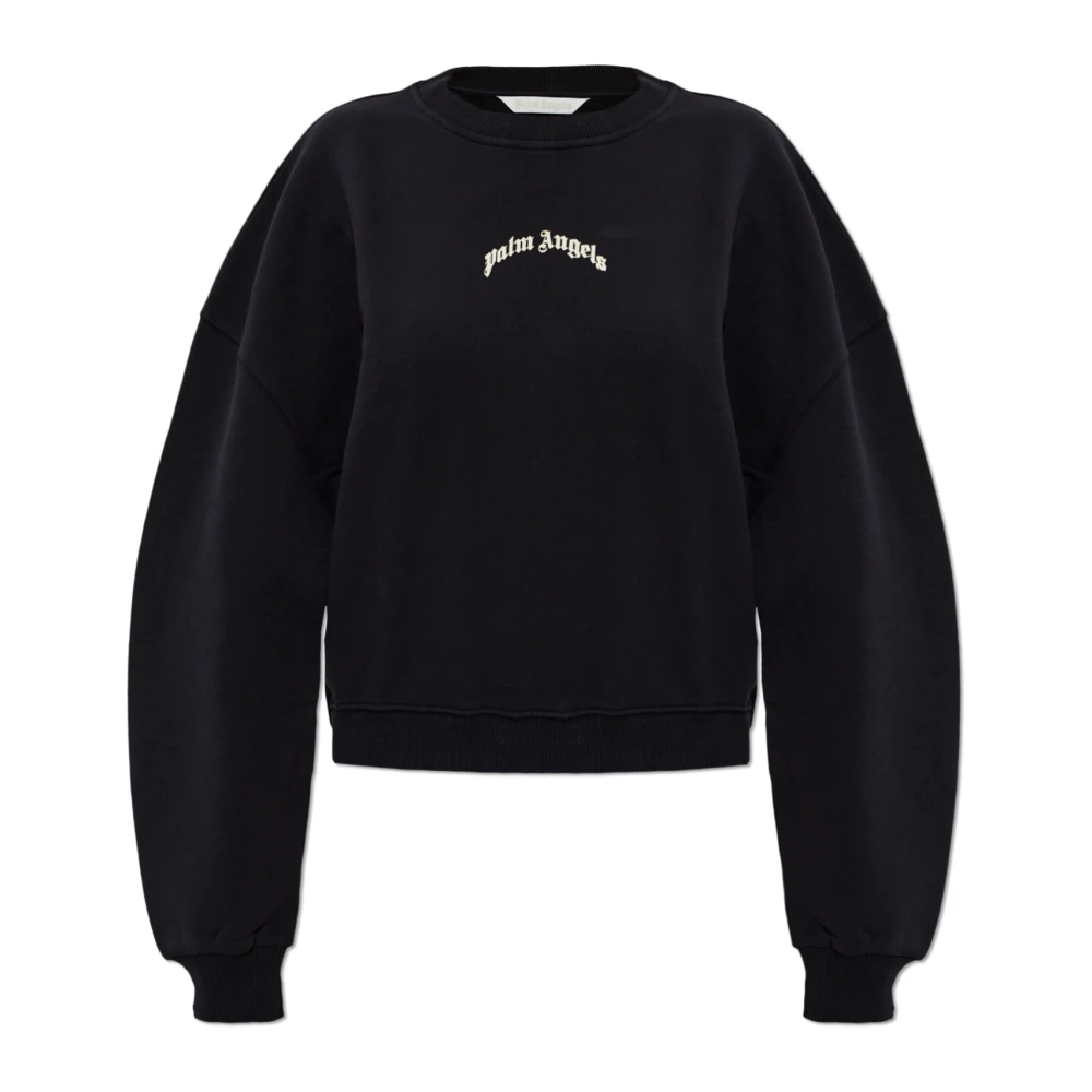 Palm Angels Donna Nero Felpe, S, New,