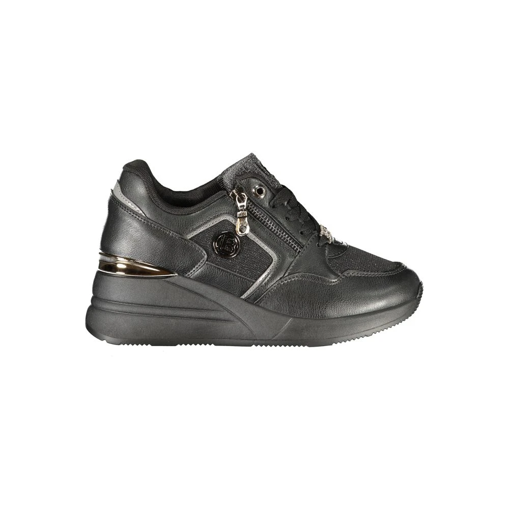 Laura Biagiotti Women's Black Sneakers, 6 Uk, Trainers