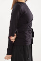t-shirt-a-manches-longues-noir-avec-liens-et-3-bandes