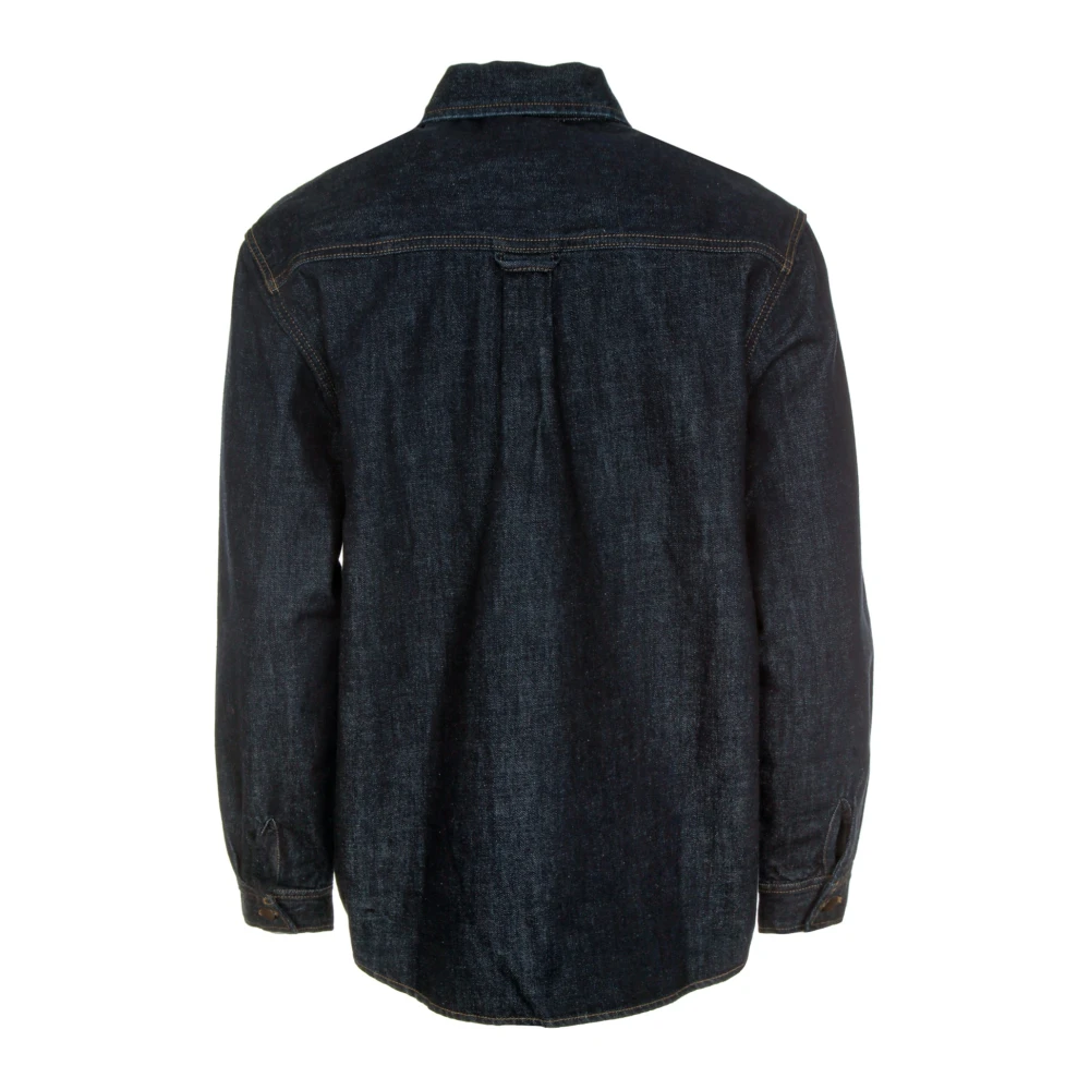 Carhartt WIP Denim Overhemdjacket Blue Heren