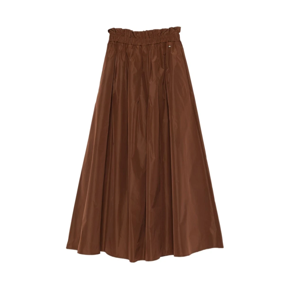 Herno Mujer Marrón Faldas, Talla: S