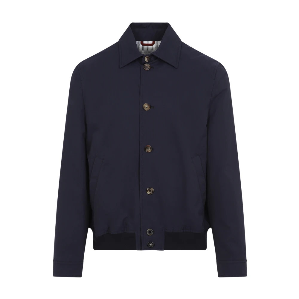 Jackets > Light Jackets - - Brunello Cucinelli - Modalova