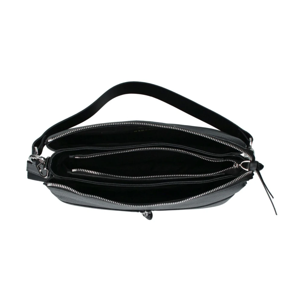 Rebelle Athena-Crossbody Dollaro Schoudertas Black Dames