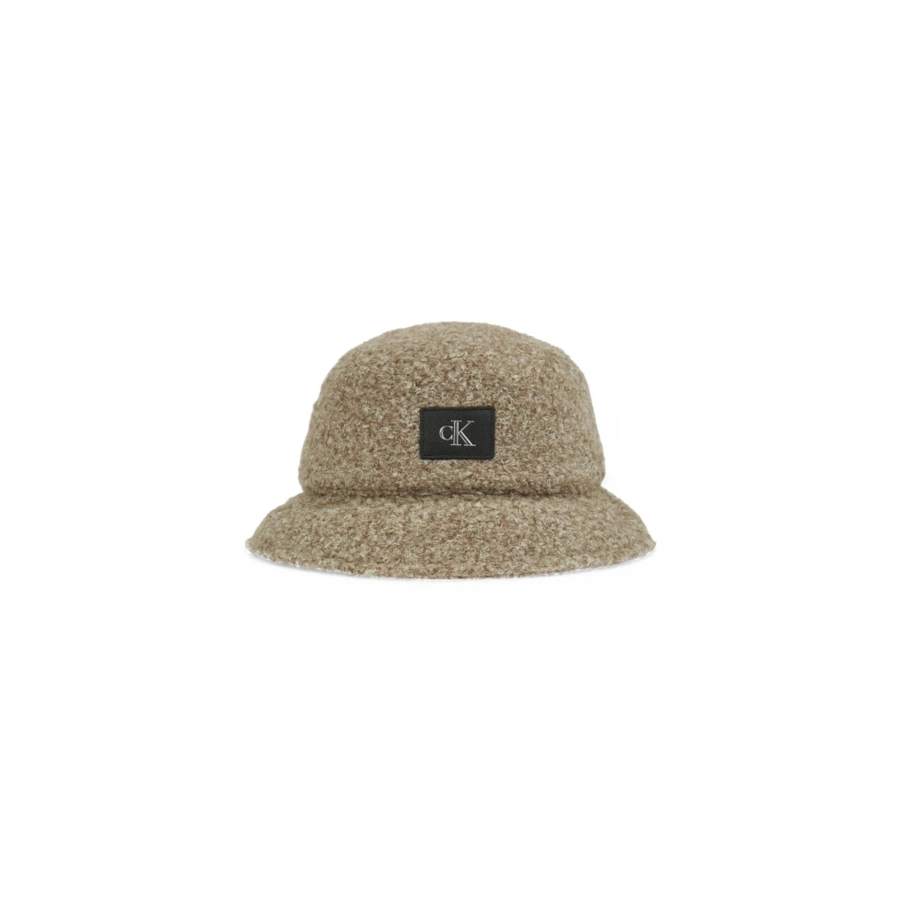 Calvin Klein Jeans Beige Wolmix Casual Pet Beige Dames