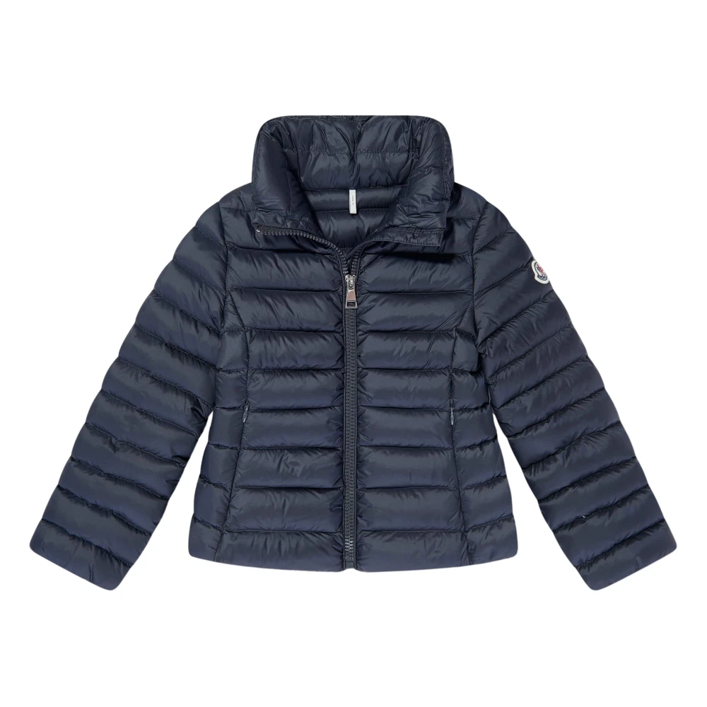 Moncler Blue Winter Jackets, Female, 4 Y, Ige Jacket