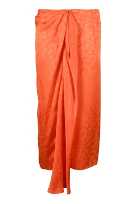 Elegant topp i sidenmix